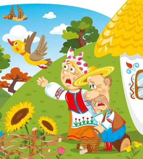 Українські казочки. Кривенька качечка - фото 5