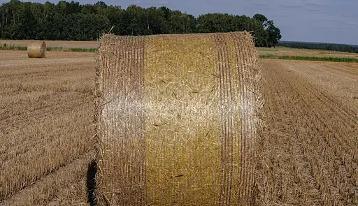 Сельскохозяйственная сетка для тюков Bradas BALER NET PLUS 1.25x3600 м (AK-BNP125X3600)  - фото 5