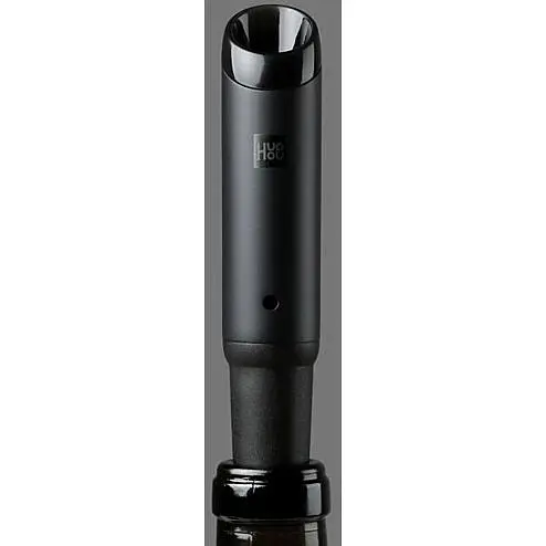 Декантер для вина Huo Hou Vacuum Stopper HU0074 (чорний) - фото 2
