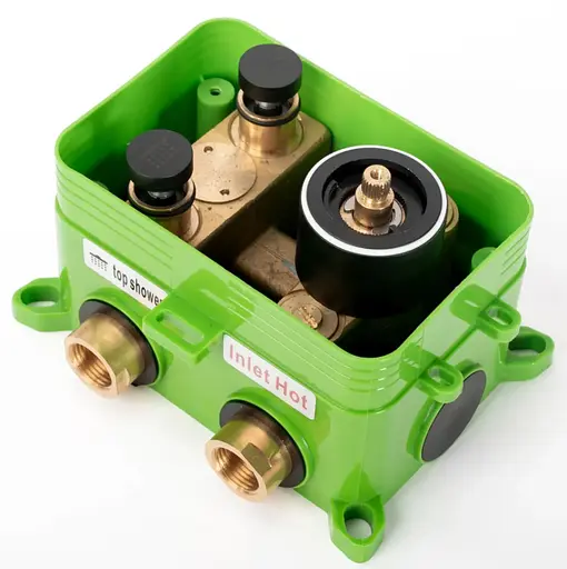 Душова система прихованого монтажу Rea Parker + Box nikiel brushed REA-P9142, Нікель - фото 6