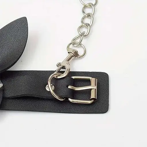 Наручники для ніжних ігор Playboy One size Чорний K000901 - фото 2