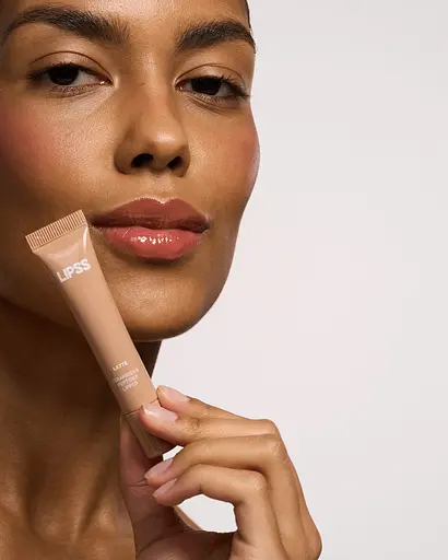 Блиск для губ Lipss Lipper - Latte - фото 4
