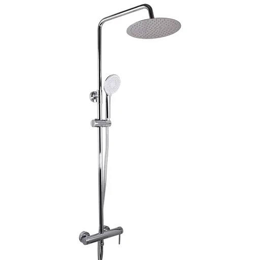 Душова система TOPAZ LOFT TLF 32702-H75-C настінна хромована з одноричажним змішувачем для ванної кімнати