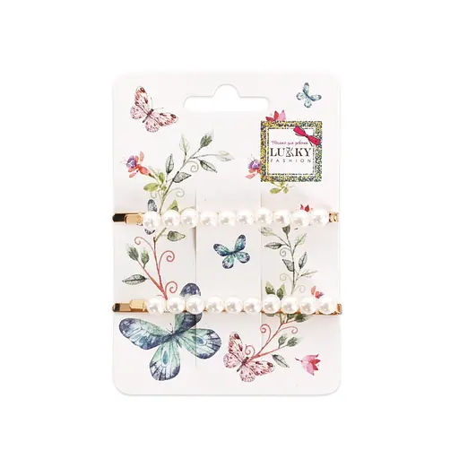 Затискач дитячий для волосся T19588, 2 штуки