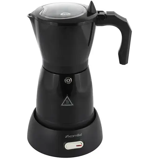 Гейзерная кофеварка Kamille KM-2601 - фото 1