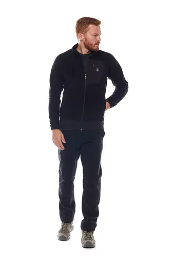 Флісова кофта Climbolic Meryh + XXL Чорна (CL-E-UG-0003-BK-XXL) - фото 2