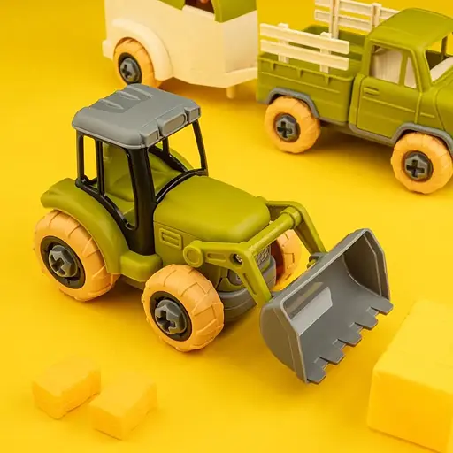 Игровой набор Otamanko Веселый хутор трактор - фото 7