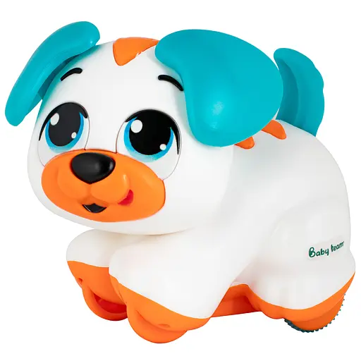 Игрушка музыкальная Baby Team Домашний любимец разноцветная (8658_песик белый)