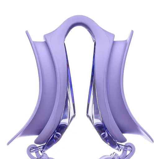 Дитячі окуляри для плавання Renvo Ertan JR Anti-fog Бузковий OSFM (1SG120-09) - фото 3