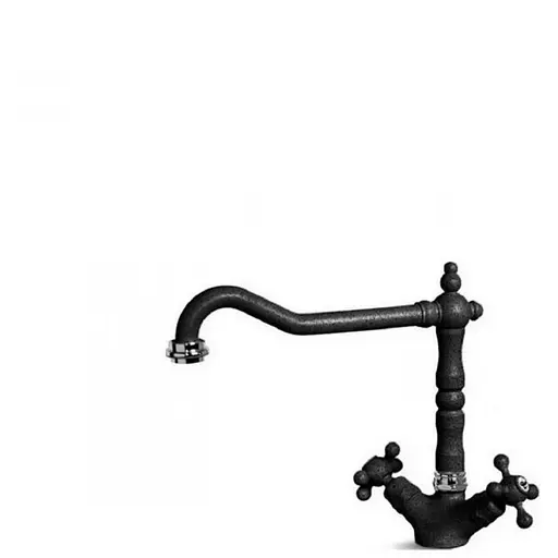 Змішувач для кухонного миття Elleci Tago antracite 59