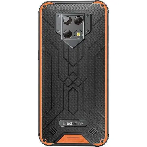 Захищений смартфон Blackview BV9800 Pro 6/128GB АКБ 6 580мАг Тепловізор Orange - фото 4