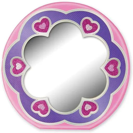 Набор для творчества Melissa & Doug Зеркало и ящик с блестящими наклейками (MD9517) - фото 4
