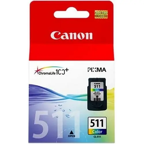 Картридж Canon CL-511 (2972B001/2972B007) CMY - фото 1