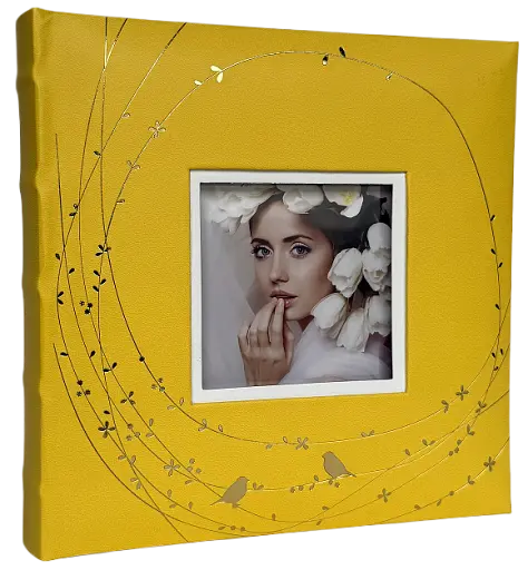 Альбом EVG BKM46200 Yellow 10x15x200см (BKM46200 Yellow) - фото 1