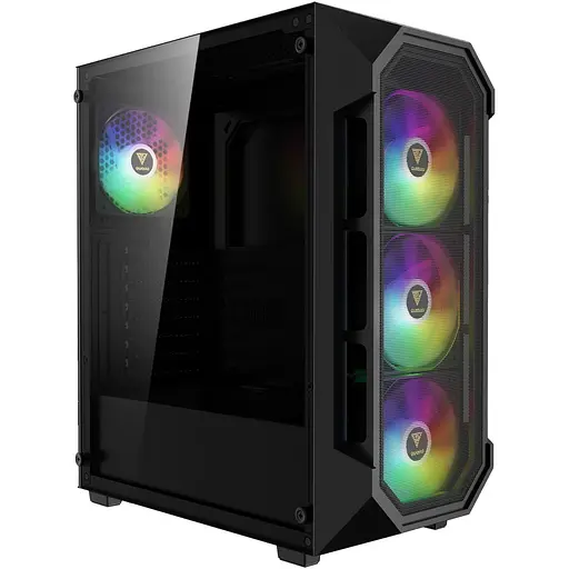 Корпус GAMDIAS AURA GC1 ELITE ARGB Black (4711514500592) - фото 1