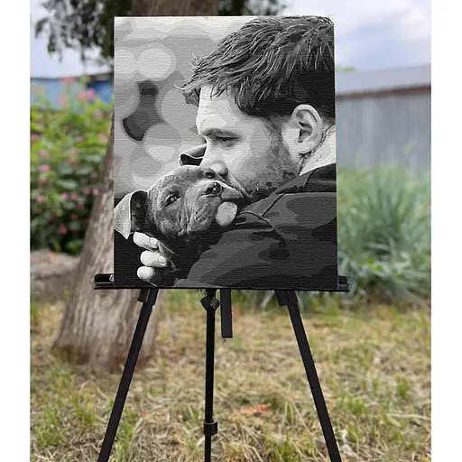 Картина за номерами ArtCraft Tom Hardy 40x50 см (10039-AC) - фото 4