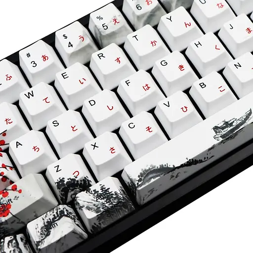 Набор клавиш MOLGRIA 68 для механической клавиатуры RK68 GK68, Custom PBT OEM Profile Key Caps Заказать - фото 3