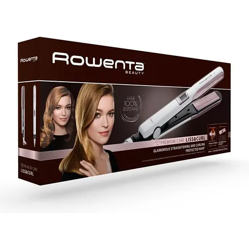 Утюг для волос Rowenta SF7660F0 - фото 9