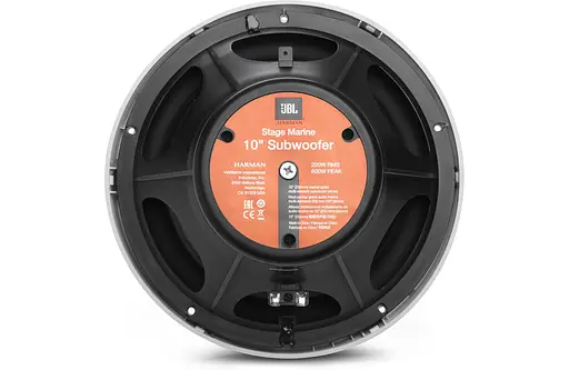 Морська акустика JBL Stage Marine 10 - фото 5
