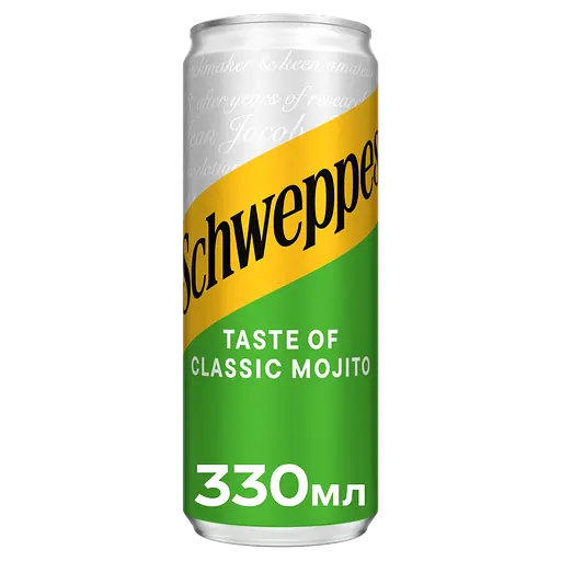 Напій Schweppes Classic Mojito безалкогольний 330 мл (714690) - фото 6