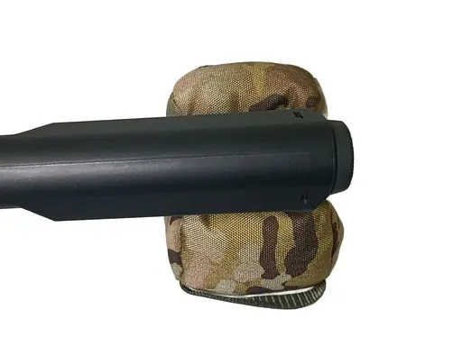 Мішок для стрільби круглий барикадний під цівку і приклад 120*120*90 мм GEN1 - фото 2