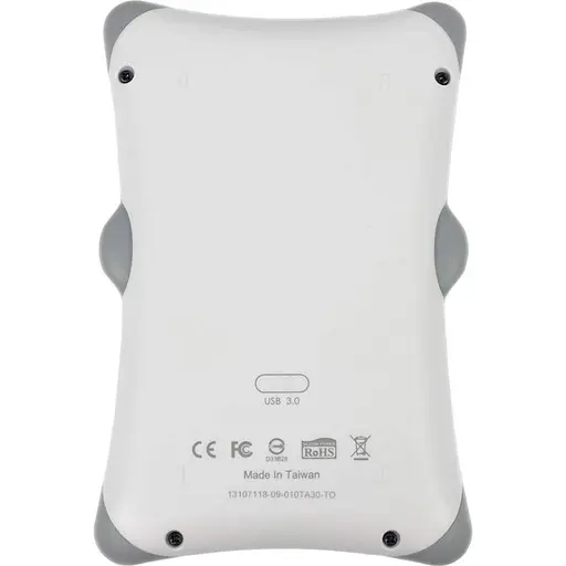 Зовнішній жорсткий диск Silicon Power 1TB Armor A30 White (SP010TBPHDA30S3W) - фото 5