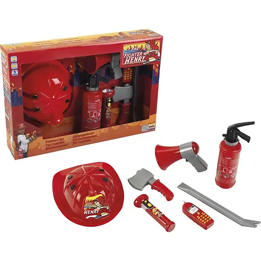 Іграшковий набір пожежного з шоломом Klein (8967) - фото 11