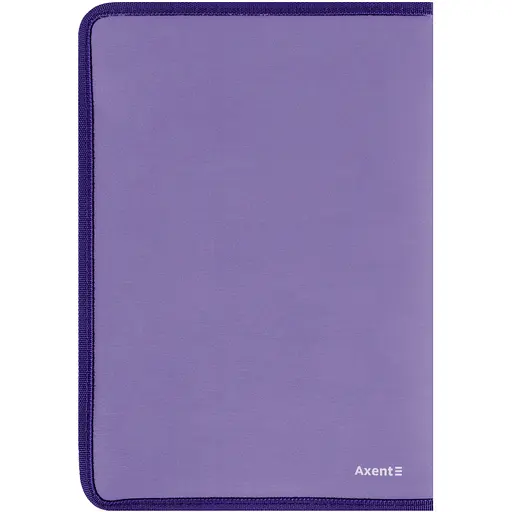 Папка объемная на молнии Axent Lavender-4 А4+ (1804-39-A)