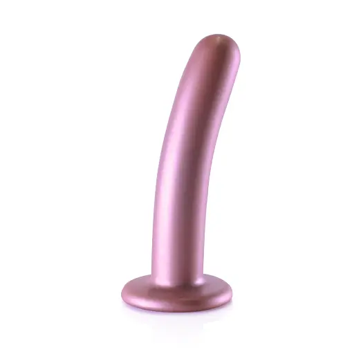 Фаллоимитатор Ouch! Smooth G-Spot Dildo 6apos;apos; 14.5 см (розовый) - фото 14