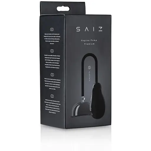 Автоматический вакуумный насос для вульвы SAIZ Vagina Pump Premium - фото 2
