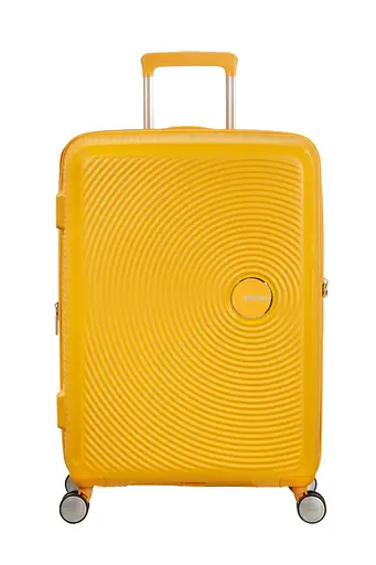 Чемодан American Tourister SOUNDBOX YELLOW 67x46,5x29(32) 67 см 32G*06002