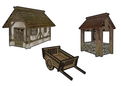 Настільна гра Voodoo Games Історії Лицарів (Knight Tales) (англ.) (PS035) - фото 2