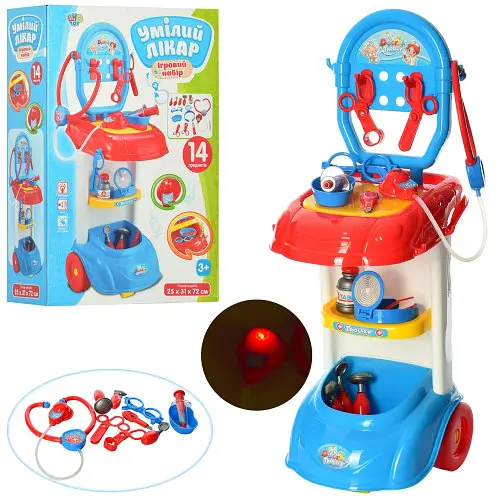 Ігровий набір лікар Limo Toy 661-170 - фото 2