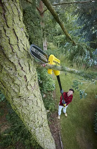 Висоторіз акумуляторний Stanley зі штангою з АКБ та ЗП SFMCPS620M1 - фото 5