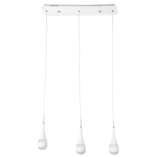 Світильник стельовий Brille підвісний світлодіодний BL-363S/3*3W WH led