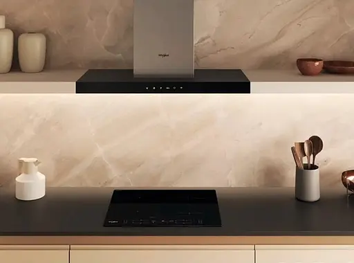 Варильна поверхня Whirlpool індукційна, 60см, розширена зона, чорний - фото 7