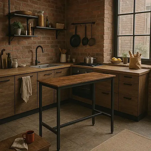 Барный стол Leobert Tavolo в стиле Loft - фото 3