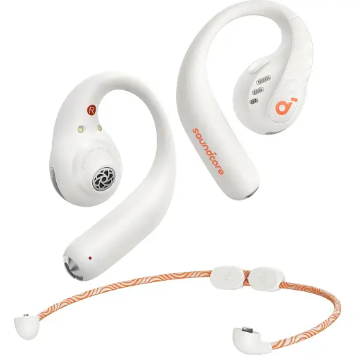 Гарнитура Anker SoundCore AeroFit Pro White (6976108) - фото 8