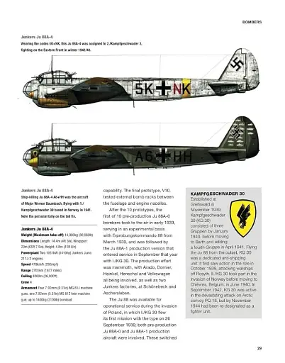 German Bomber Aircraft of World War II: 1939-45 - фото 7