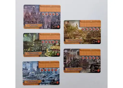 Аксесуар Kilogames Набір промо карт до гри Цей дивовижний світ укр. (ВР_ПЦДС) - фото 2