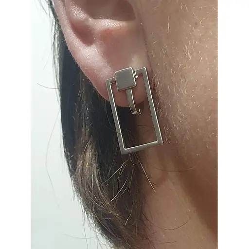 Серебряные серьги Империя золота. СБ942С - фото 2