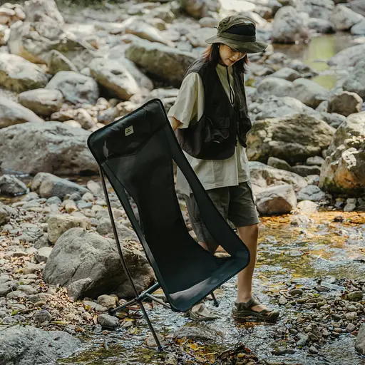 Стілець складаний ультралегкий Naturehike Stellaluna L04 CNK2450JJ015 сірий - фото 9