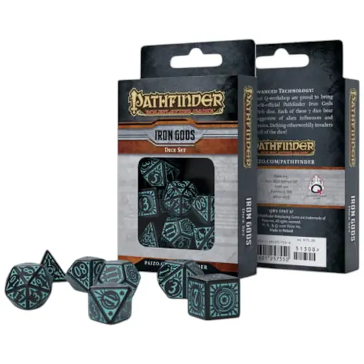 Набір кубиків Pathfinder Iron Gods Dice Set , 7 шт. (SPAT15)