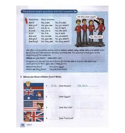 Grammar Friends 3. Student's Book with CD-ROM Pack - фото 4