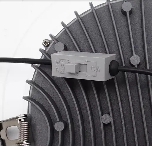 Світильник точковий Kloodi KD-DEEP135 13W CCT BK - фото 5