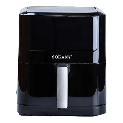 Аэрофритюрница безмасляная Sokany SK-8043 электрическая 8л с сенсорным управлением 2000Вт - фото 5
