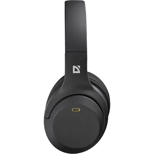 Наушники беспроводные Defender FreeMotion B690 Black (63690) - фото 4