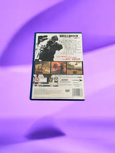 Диск с игрой на PlayStation 2 лицензия Shellshock Nam '67, игра на PlayStation 2 Shellshock Nam '67 - фото 2
