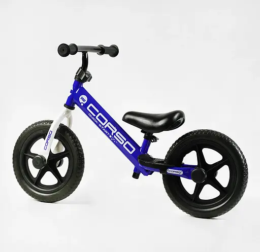 Біговел Corso Sprint JR-96033 сталева рама колеса 12" EVA (Піна) - фото 3