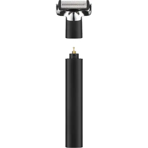 Електробритва Ardesto One blade, Li-Ion, 4 насадки, чорний - фото 6